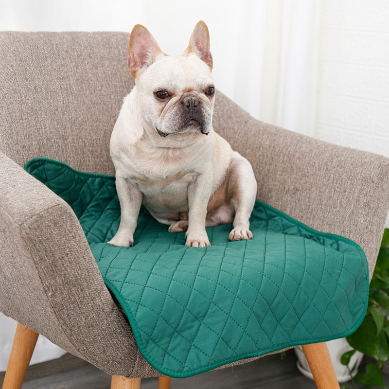 Waterproof Bamboo Dog Mat