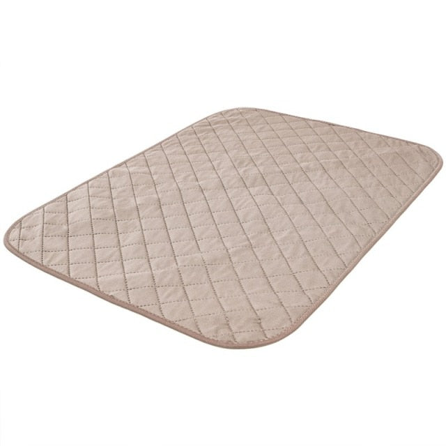 Waterproof Bamboo Dog Mat