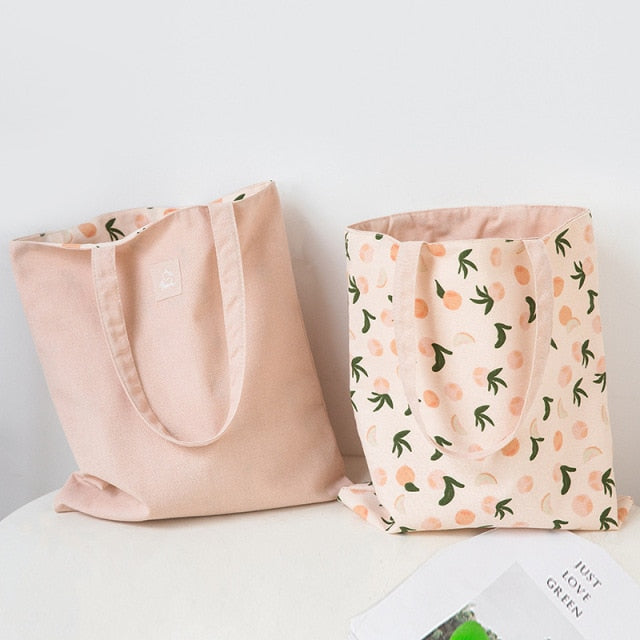 Cotton Multi-Use Handbag