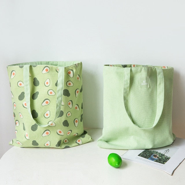 Cotton Multi-Use Handbag